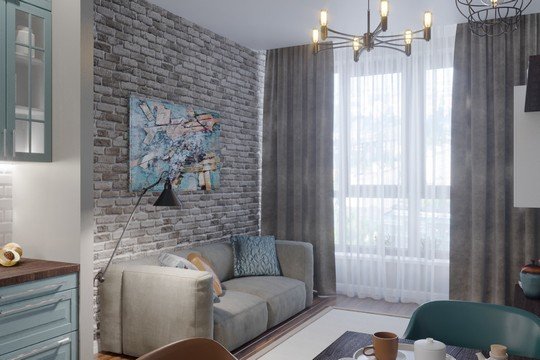 30 дизайнерских идей маленьких квартир, или как превратить крошечные помещения в роскошные шедевры