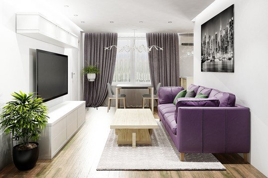 Квартира 40 кв. м. — какой стиль выбрать и ка украсить в едином формате (98 фото-идей 2022 — 2023)