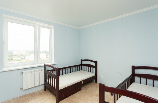 Фото: Детская комната - Интерьер квартиры в стиле современной классики, ЖК «Остров», 111 кв.м.