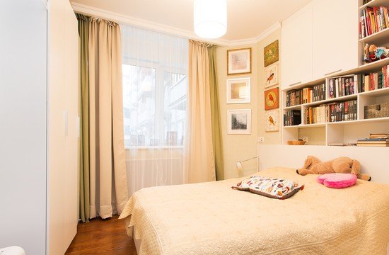 Дизайн спальни 12 кв.м: 30 реальных фото в интерьере