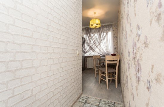 Дизайн маленького коридора в квартире (68 фото)