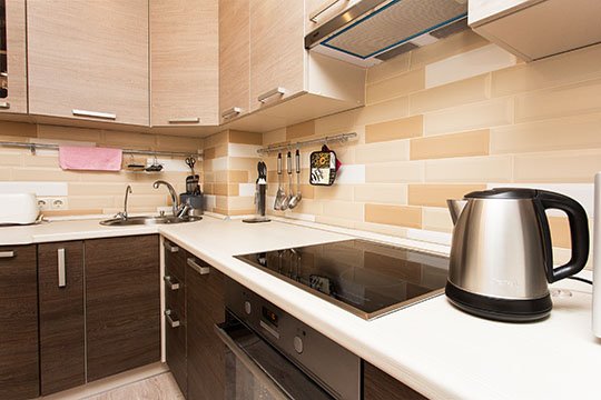 Дизайн кухни 10 кв.м: советы, планировки и 50 фото-примеров