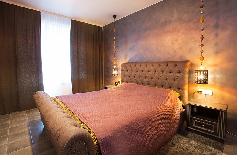 Дизайн спальни в деревянном доме - лучшие решения для интерьера на фото от SALON